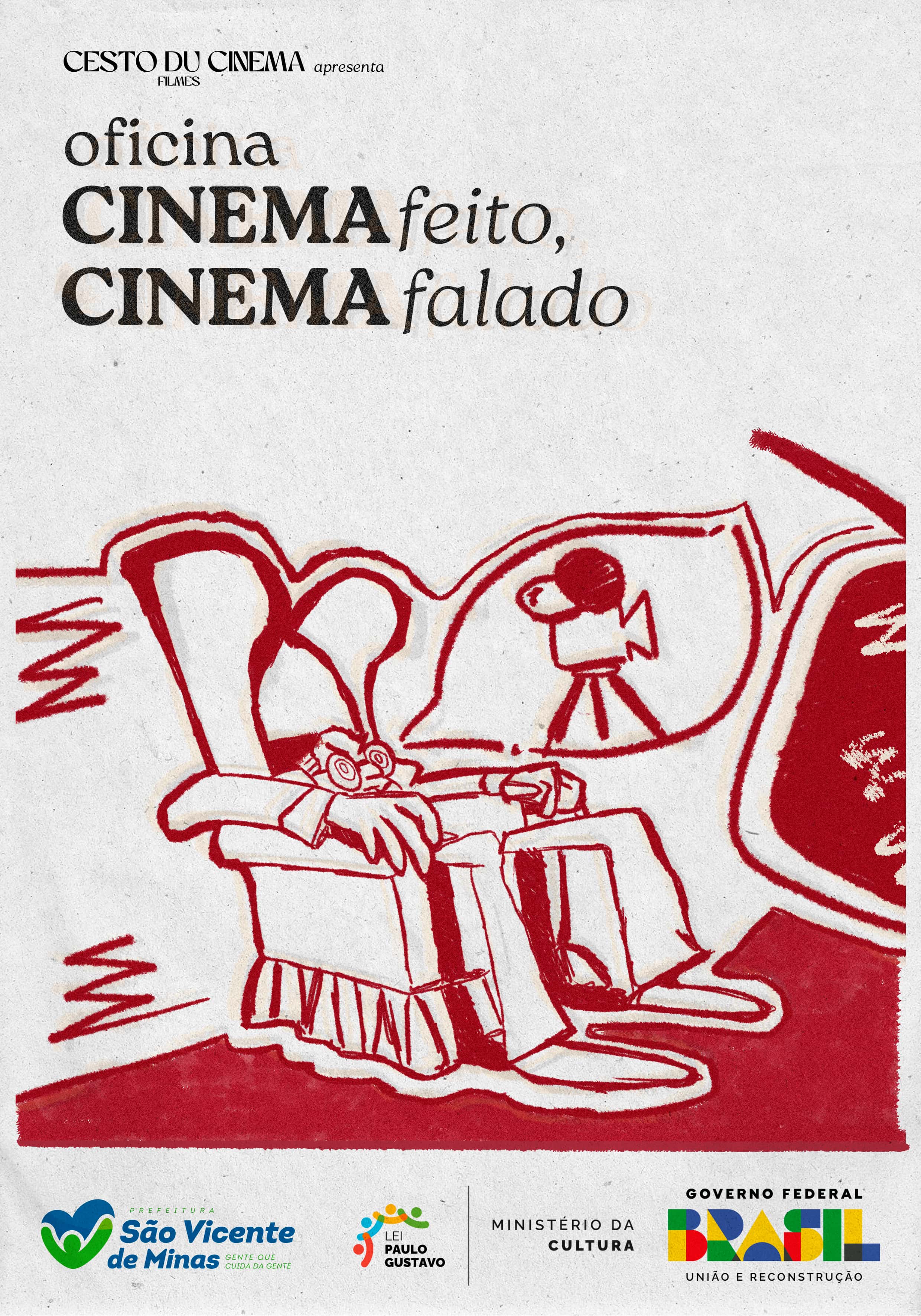 Cartaz Oficina